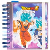 Los mejores  - ERIK - Agenda escolar 2020-2021 día página M Dragon Ball- 11 meses (14x16 cm)